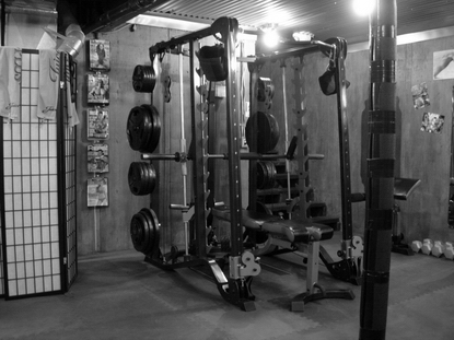 My gym!